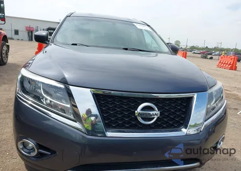2014 Nissan Pathfinder Sl from USA, damaged, VIN 5N1AR2MM2EC685459